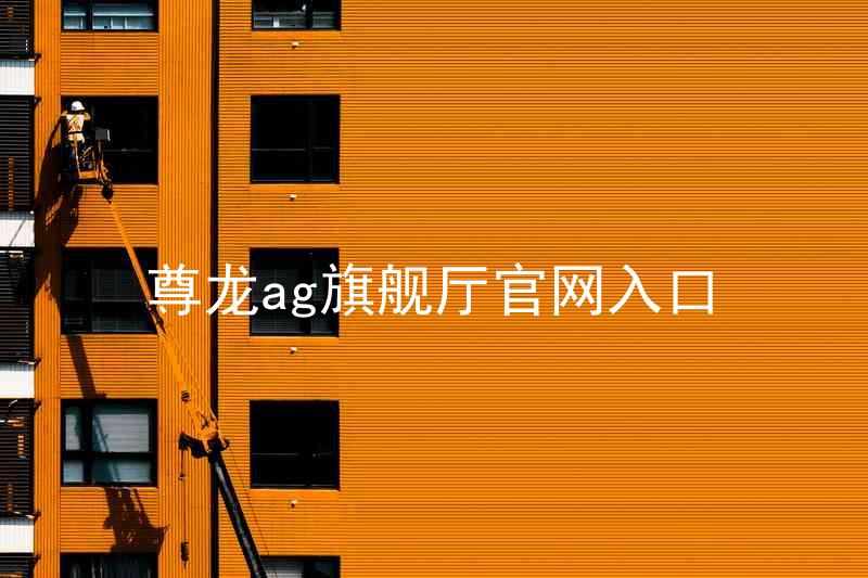 尊龙ag旗舰厅官网入口